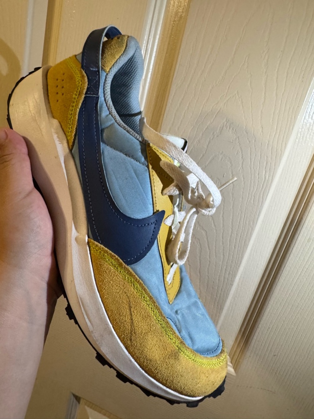 Nike Blue and Yellow
